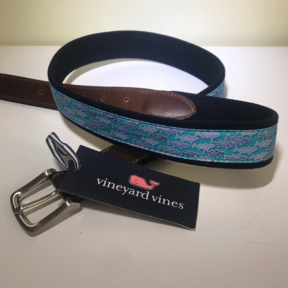 Vineyard Vines Other - Vineyard Vines STRIPED BASS Men’s Belt Size 38